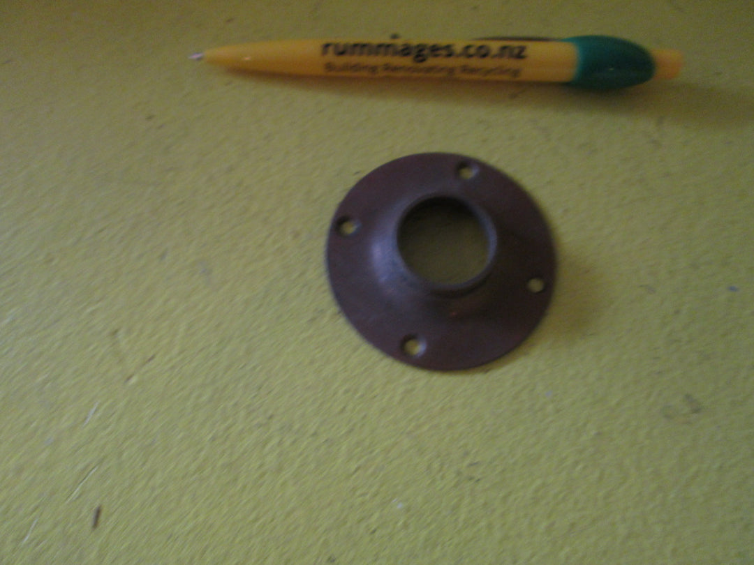 Brass Rose Door Plates 58, 62 Dai x 20-22W