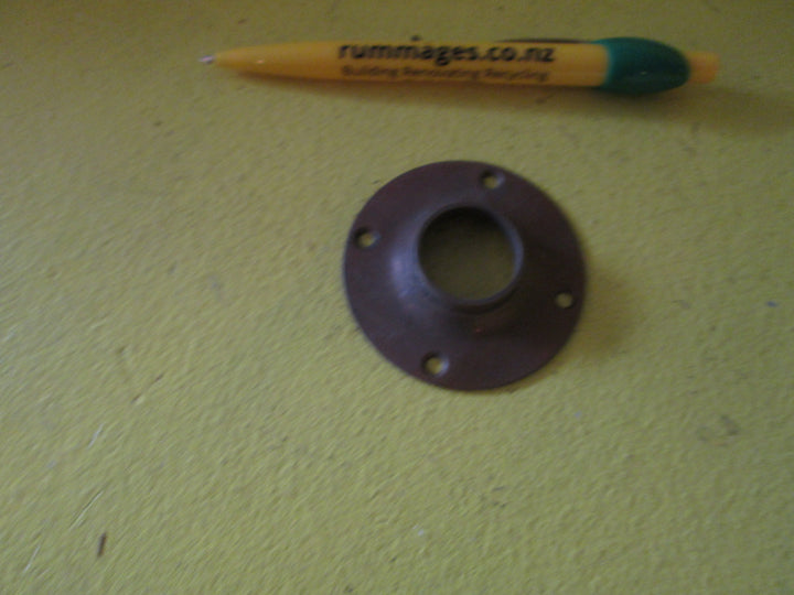 Brass Rose Door Plates 58, 62 Dai x 20-22W