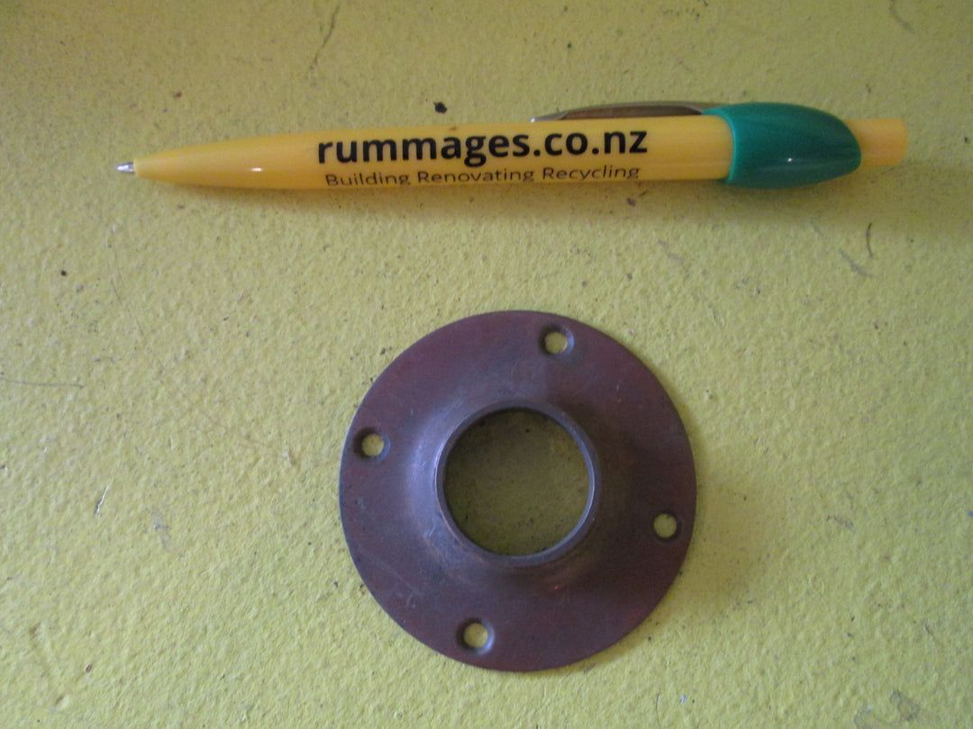 Brass Rose Door Plates 58, 62 Dai x 20-22W