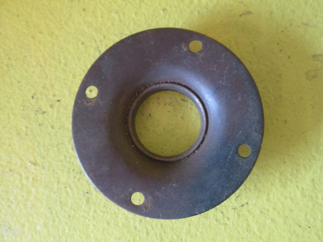 Brass Rose Door Plates 58, 62 Dai x 20-22W