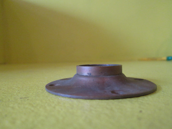 Brass Rose Door Plates 58, 62 Dai x 20-22W