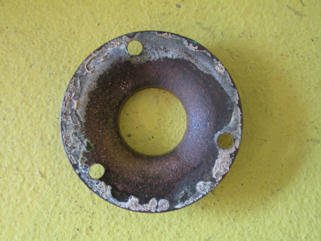 Brass Rose Door Plates 58, 62 Dai x 20-22W