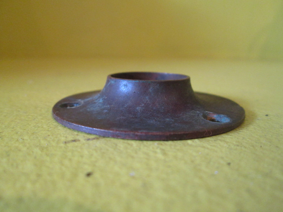 Brass Rose Door Plates 58, 62 Dai x 20-22W