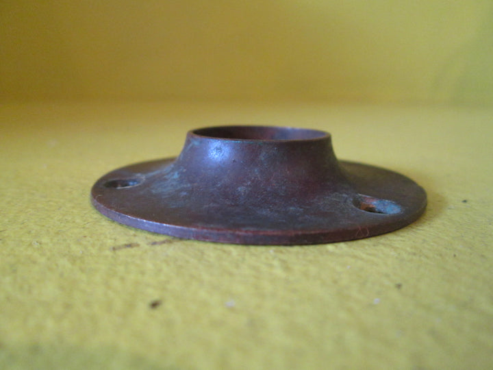 Brass Rose Door Plates 58, 62 Dai x 20-22W