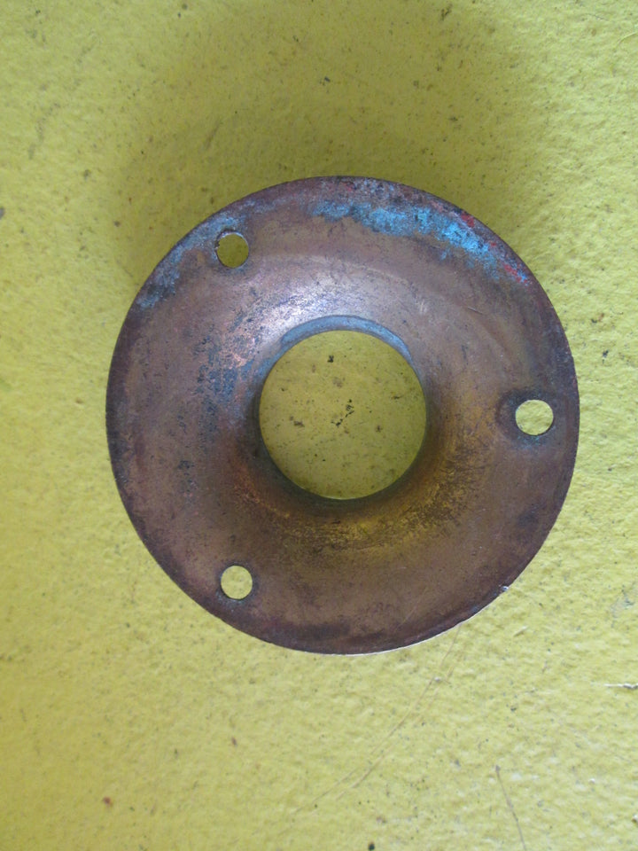 Brass Rose Door Plates 58, 62 Dai x 20-22W