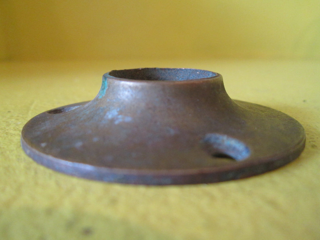 Brass Rose Door Plates 58, 62 Dai x 20-22W