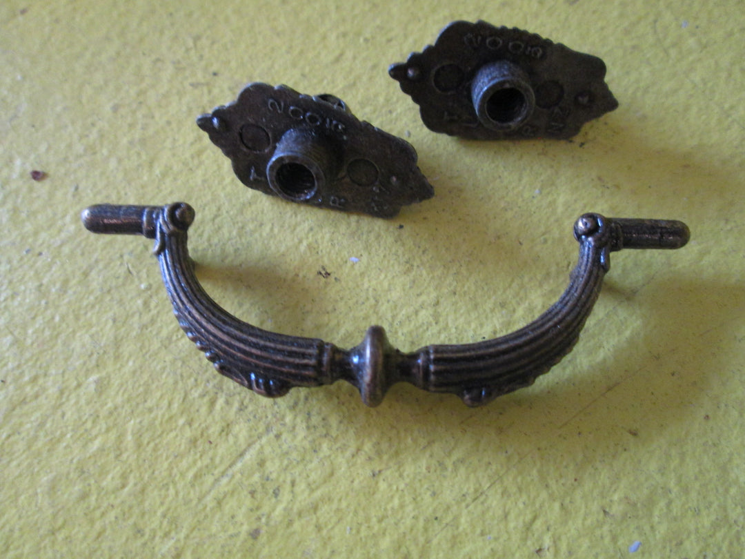 Curtain Vale Mounted Pull Handles 120L x 45D