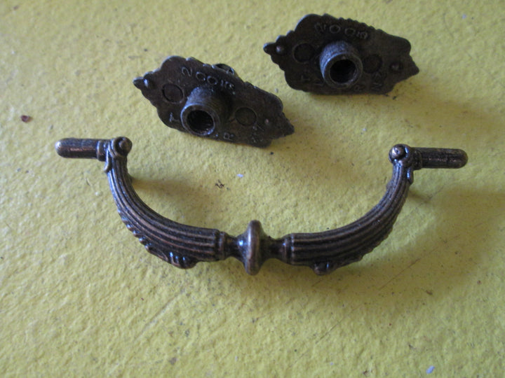 Curtain Vale Mounted Pull Handles 120L x 45D