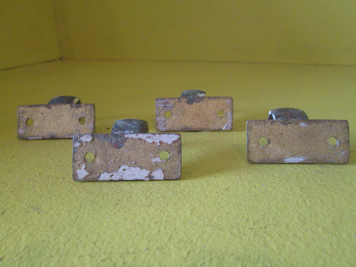 Brass Sash Lifts Mounts on Rectangle Plate 20L x 20W x 40D