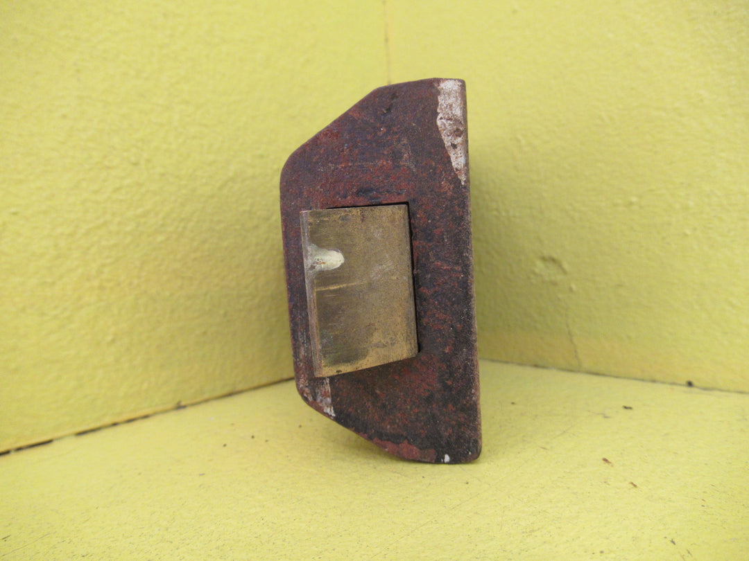 ETAS Cast Iron Art Deco Night Latch 90L x 67W x 45H