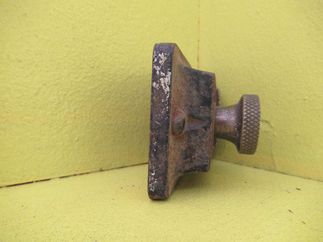 ETAS Cast Iron Art Deco Night Latch 90L x 67W x 45H