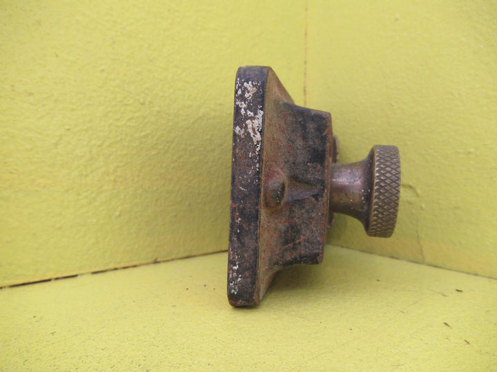 ETAS Cast Iron Art Deco Night Latch 90L x 67W x 45H