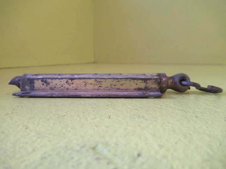 Spring Loaded Pull Bolt  110Lx30Wx12H