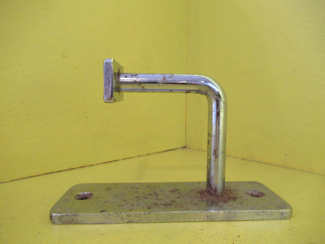 Chrome Plated Steel Bannister Holder  130L x 50W  Holder 80H x 90D