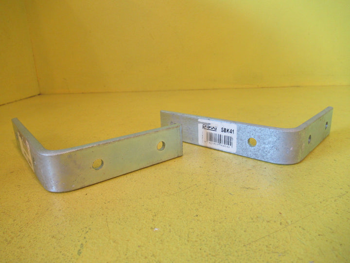 Heavy Duty Metal Wall Brackets  900D x 1200L x 25W (Pair)