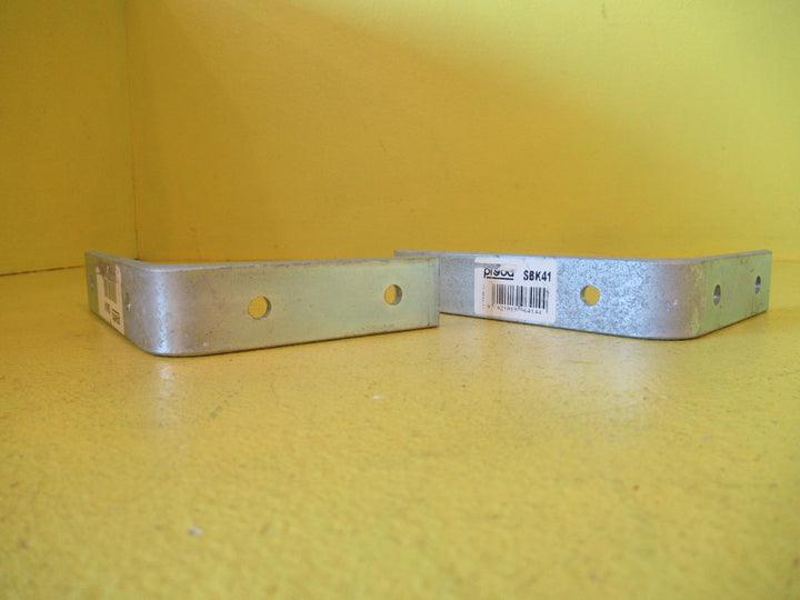 Heavy Duty Metal Wall Brackets  900D x 1200L x 25W (Pair)