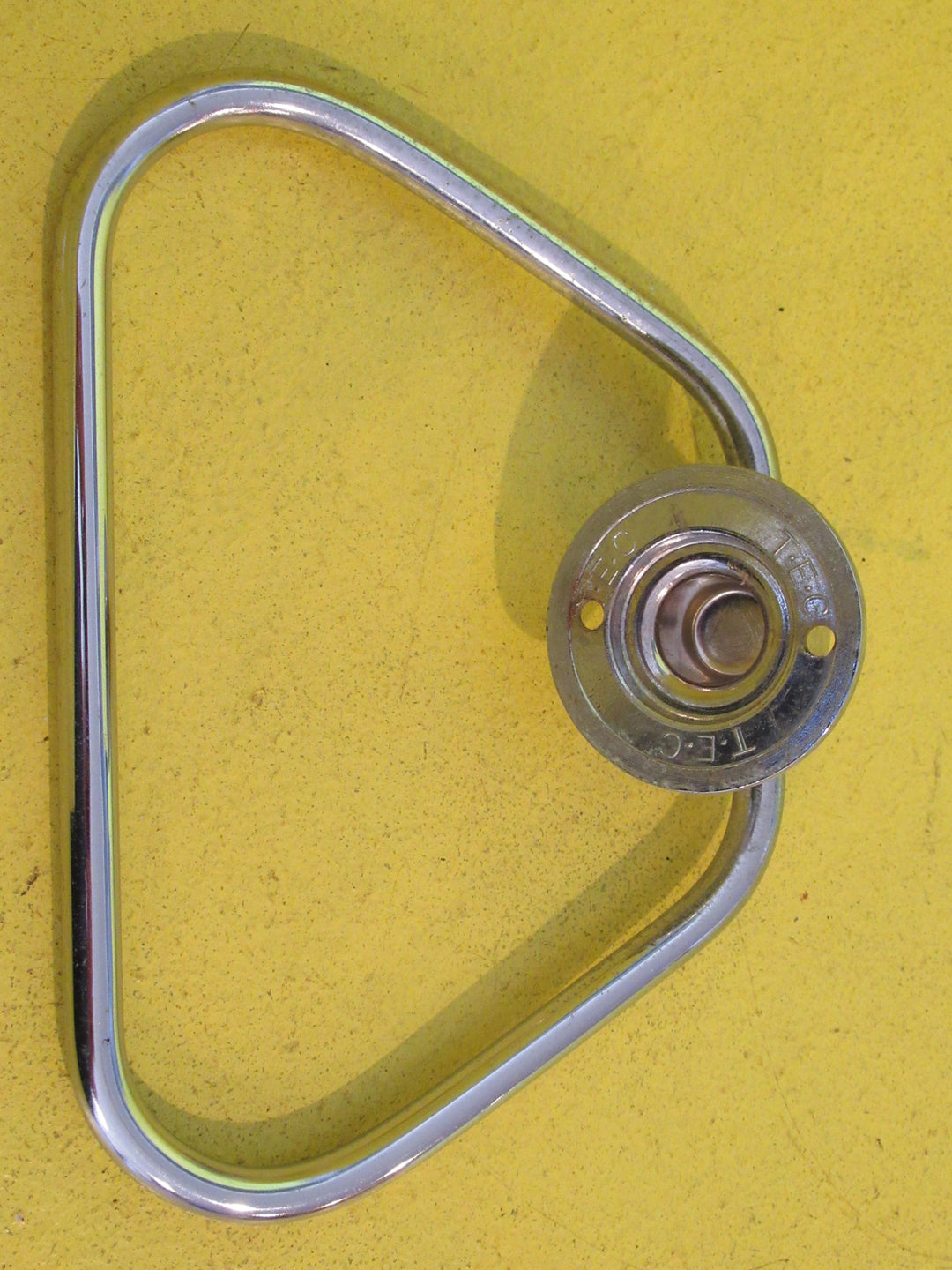 Chrome Triangular Hand Towel Holder  45W x 40D x 160L