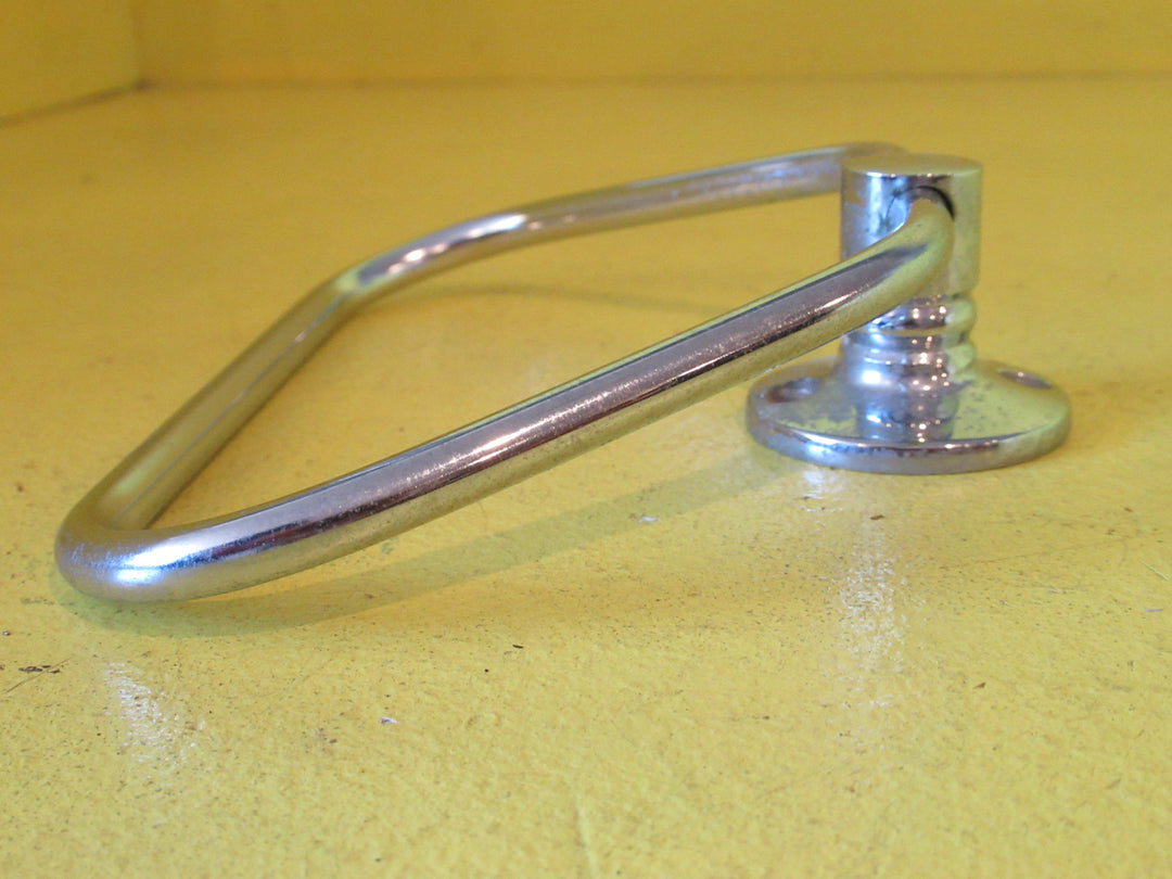 Chrome Triangular Hand Towel Holder  45W x 40D x 160L