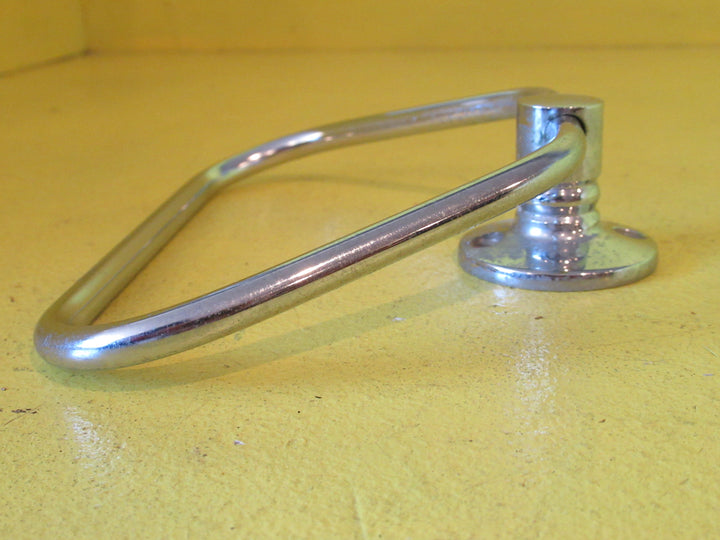 Chrome Triangular Hand Towel Holder  45W x 40D x 160L