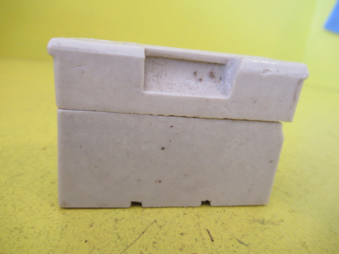 Vintage Ceramic Circuit Breaker 41H/23H x 60L x 23D