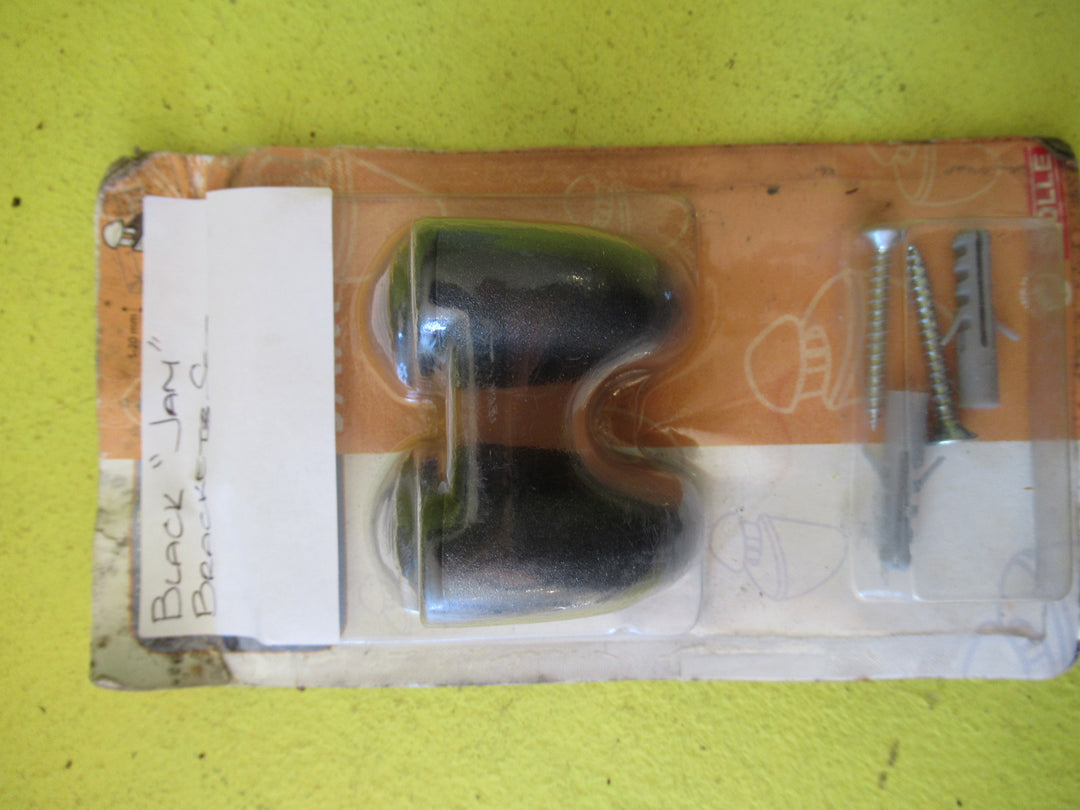 Black "Jam" Bracket Set