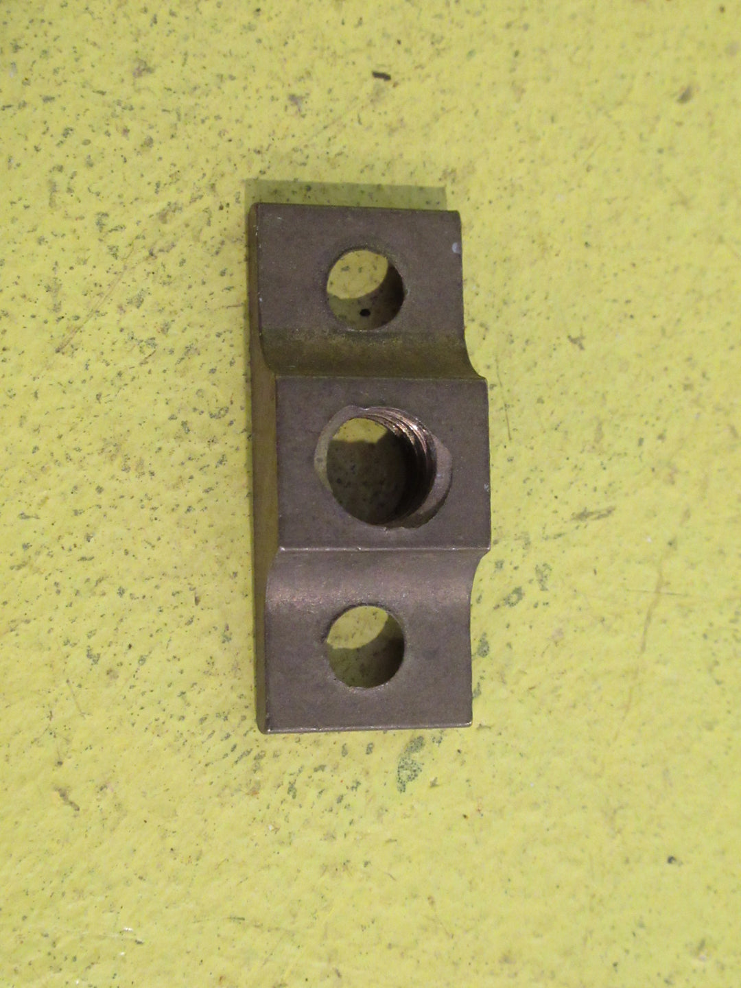 Brass Extra Small Rectangle Fanlite security Catch for Butterfly Screw
