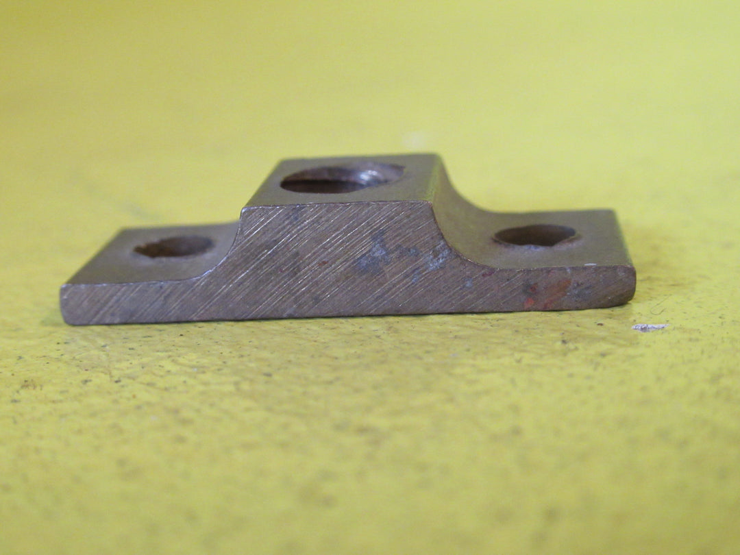 Brass Extra Small Rectangle Fanlite security Catch for Butterfly Screw