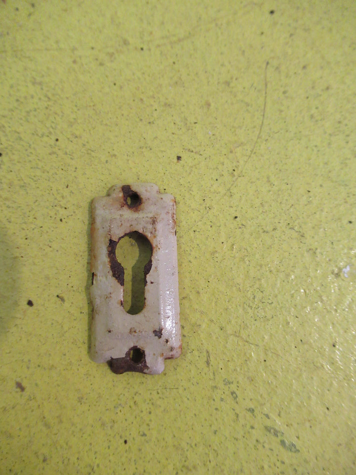 Key hole covers 1900's(Escutcheon's and cover plates)