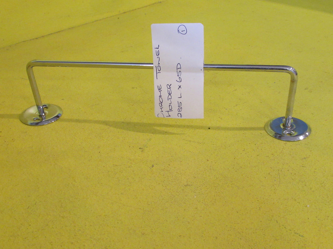 Chrome Towel Holder  285L x 65D