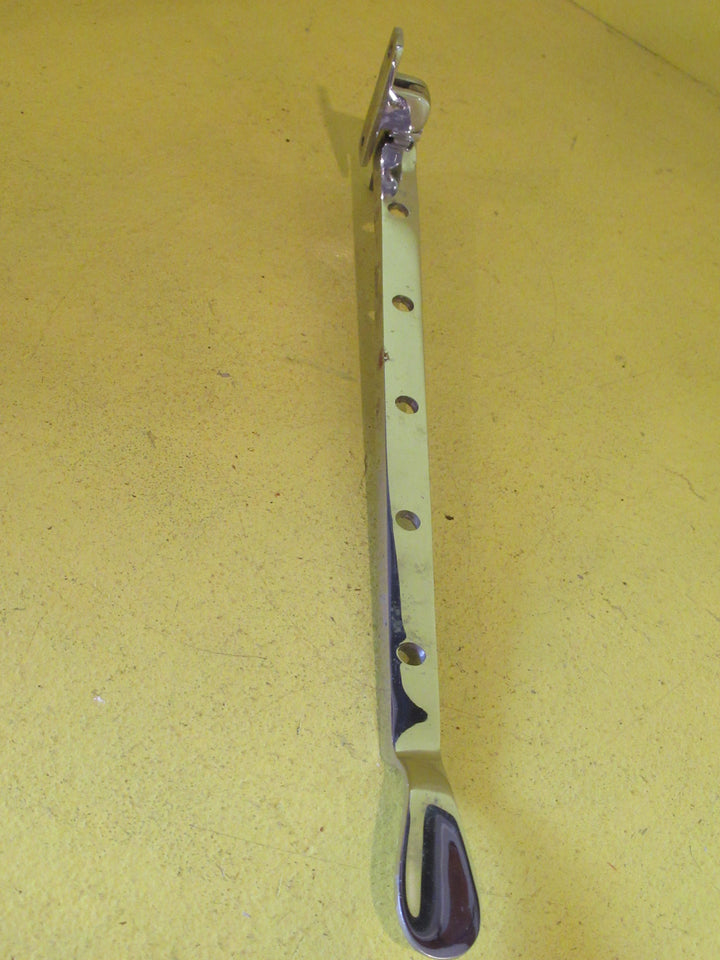 Chrome Scoop End Fan Light Stay   332L x 12W