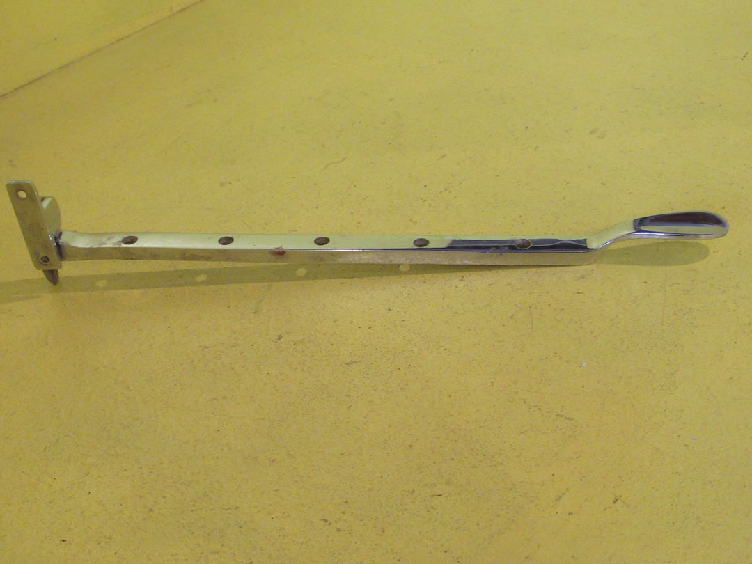 Chrome Scoop End Fan Light Stay   332L x 12W