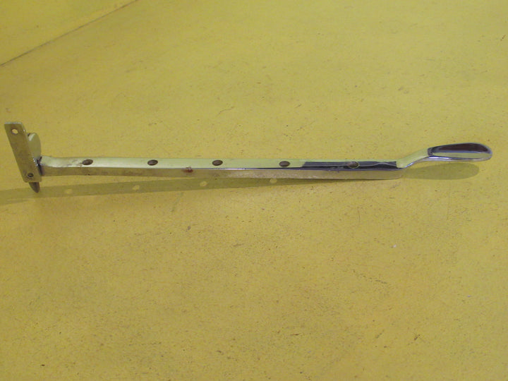 Chrome Scoop End Fan Light Stay   332L x 12W