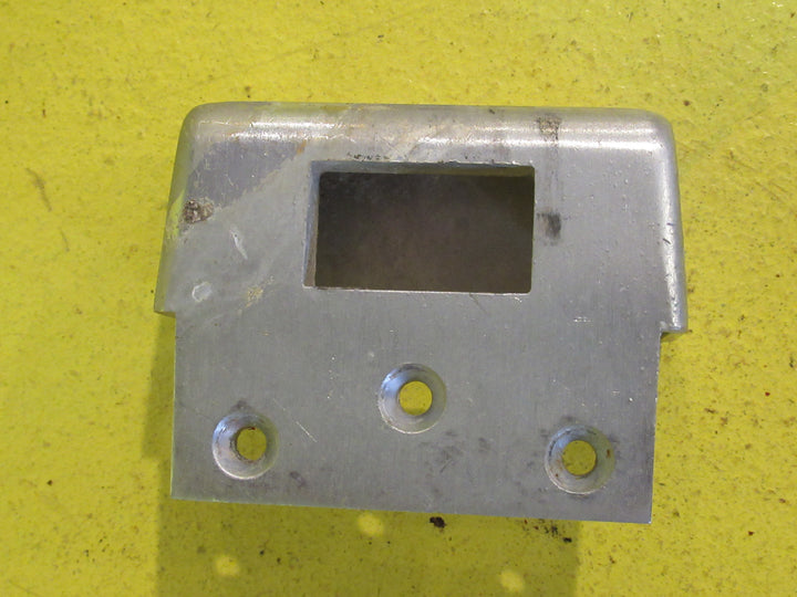 Brushed Chrome Night Latch Keep   75H x 60W x32D