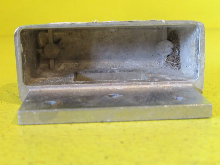 Brushed Chrome Night Latch Keep   75H x 60W x32D