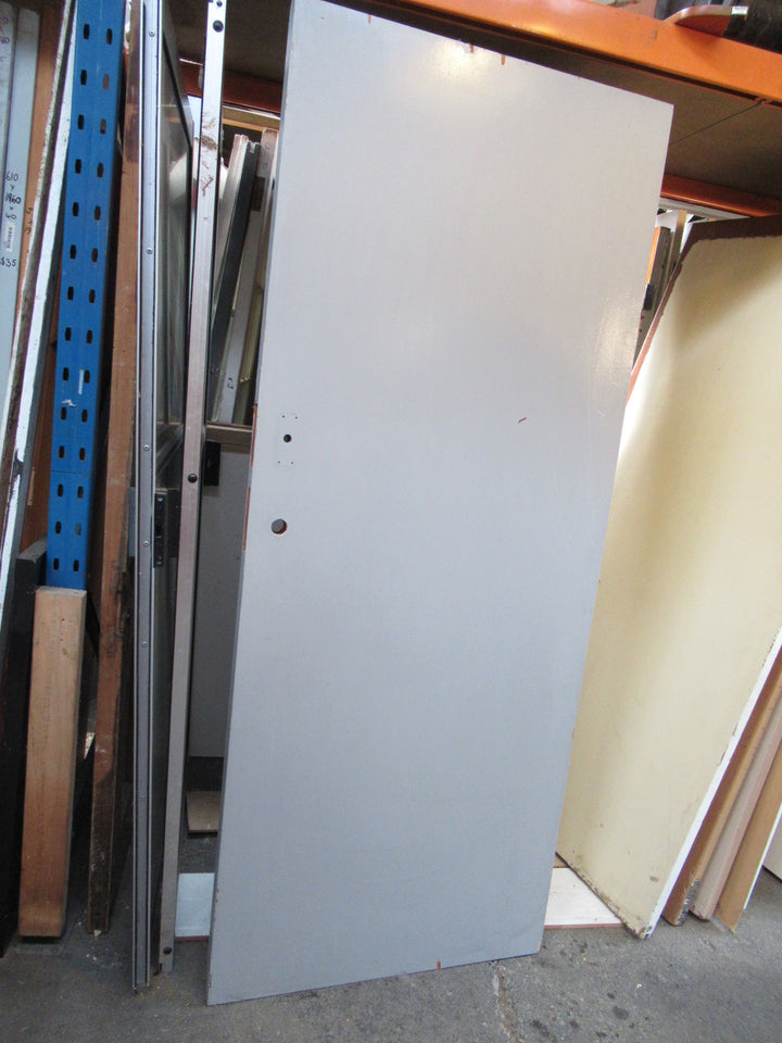 Grey Painted Hollow Core Door 1970L x 810W x 40D