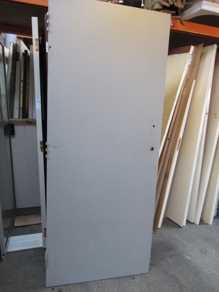 Grey Painted Hollow Core Door 1970L x 810W x 40D