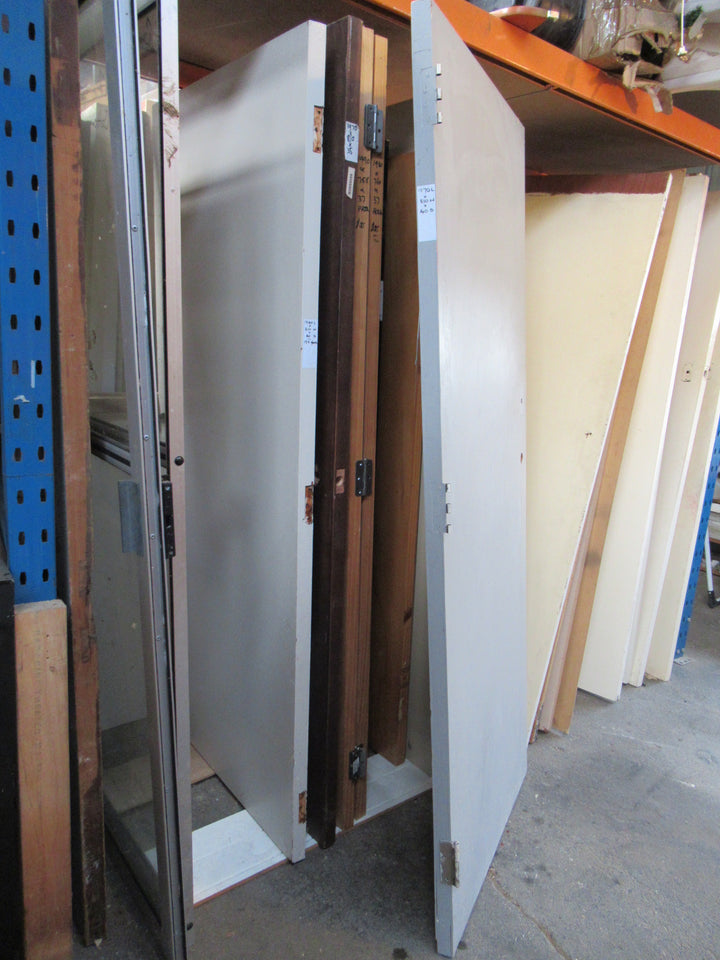 Grey Painted Hollow Core Door 1970L x 810W x 40D
