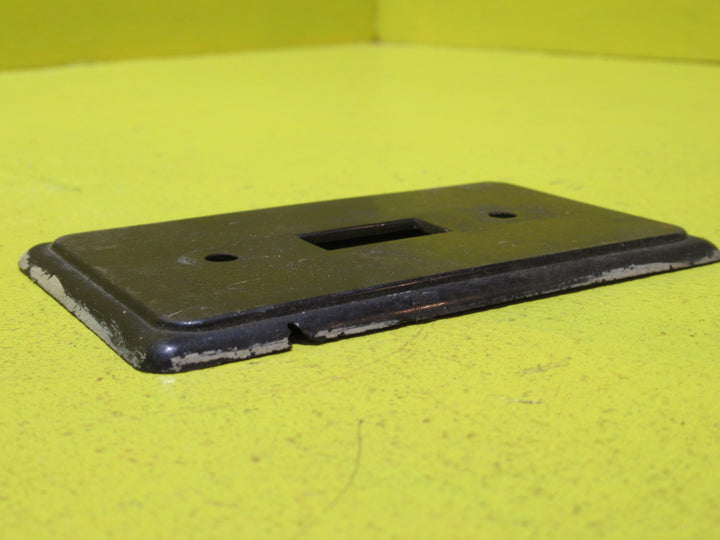 Brown Single Light Switch Surround   110H x 70W