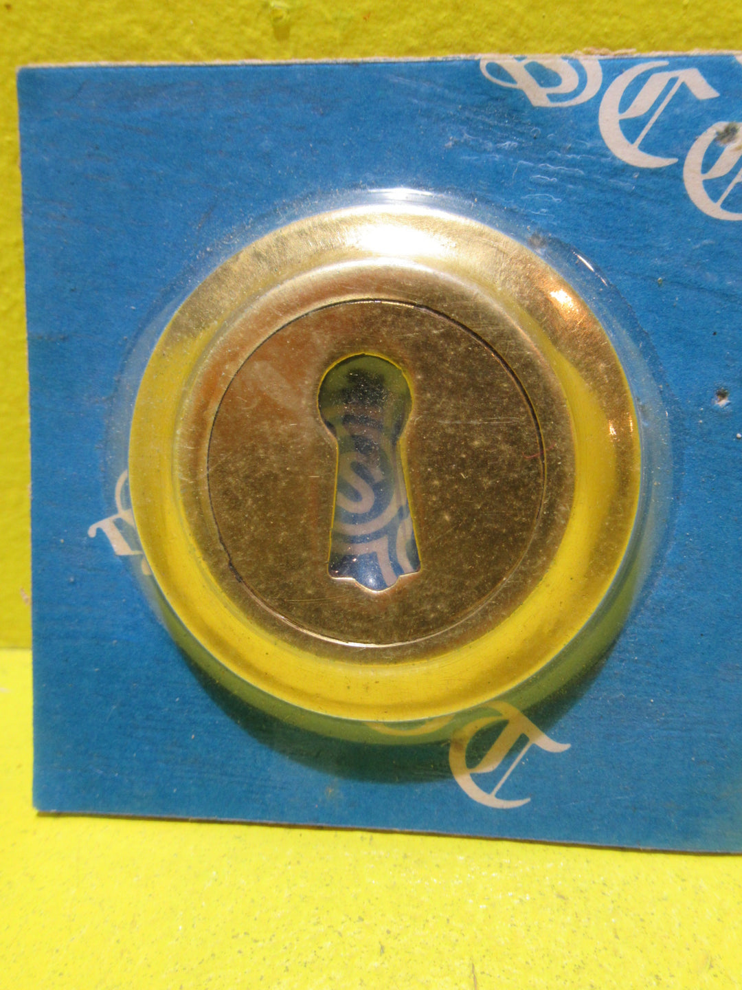 Key hole covers 1900's(Escutcheon's and cover plates)