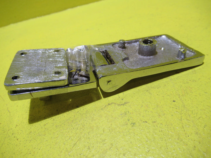 Vintage Brass Safety Hasp & Staple   80L x 25W