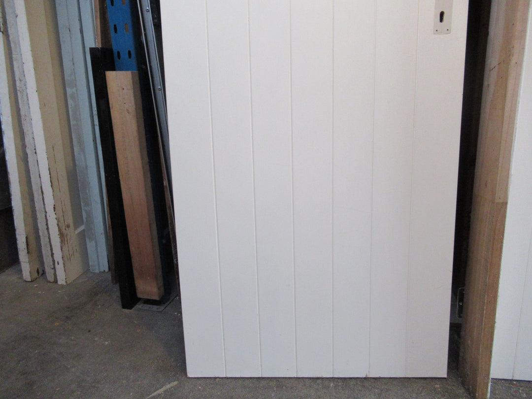 Funky Angled Door with Frame (Door 710W x 1640.5H Low End x 1980H High End x 40D)  (Frame 7600W x 1680.5H Low End x 2040H High End