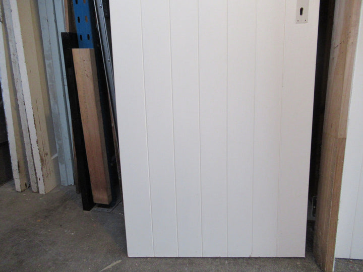 Funky Angled Door with Frame (Door 710W x 1640.5H Low End x 1980H High End x 40D)  (Frame 7600W x 1680.5H Low End x 2040H High End