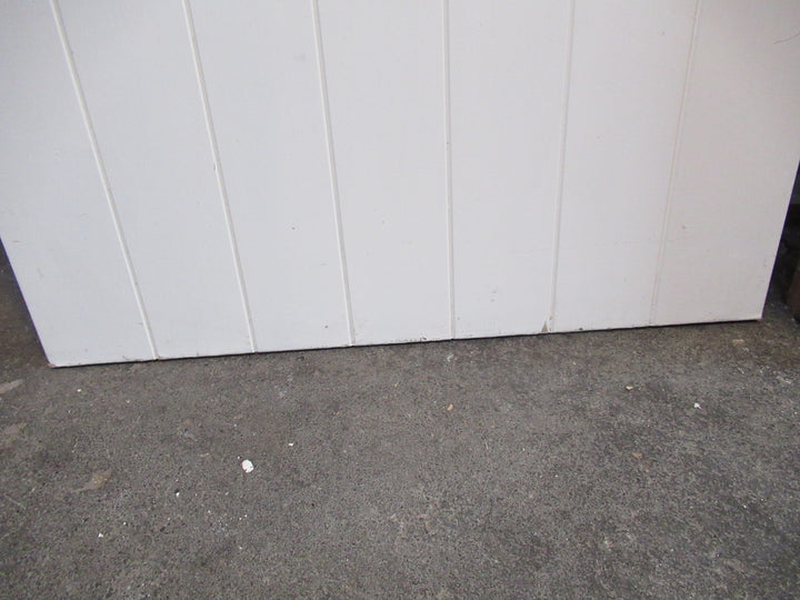 Funky Angled Door with Frame (Door 710W x 1640.5H Low End x 1980H High End x 40D)  (Frame 7600W x 1680.5H Low End x 2040H High End