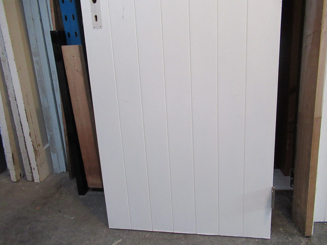 Funky Angled Door with Frame (Door 710W x 1640.5H Low End x 1980H High End x 40D)  (Frame 7600W x 1680.5H Low End x 2040H High End