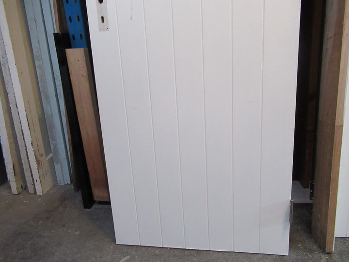 Funky Angled Door with Frame (Door 710W x 1640.5H Low End x 1980H High End x 40D)  (Frame 7600W x 1680.5H Low End x 2040H High End