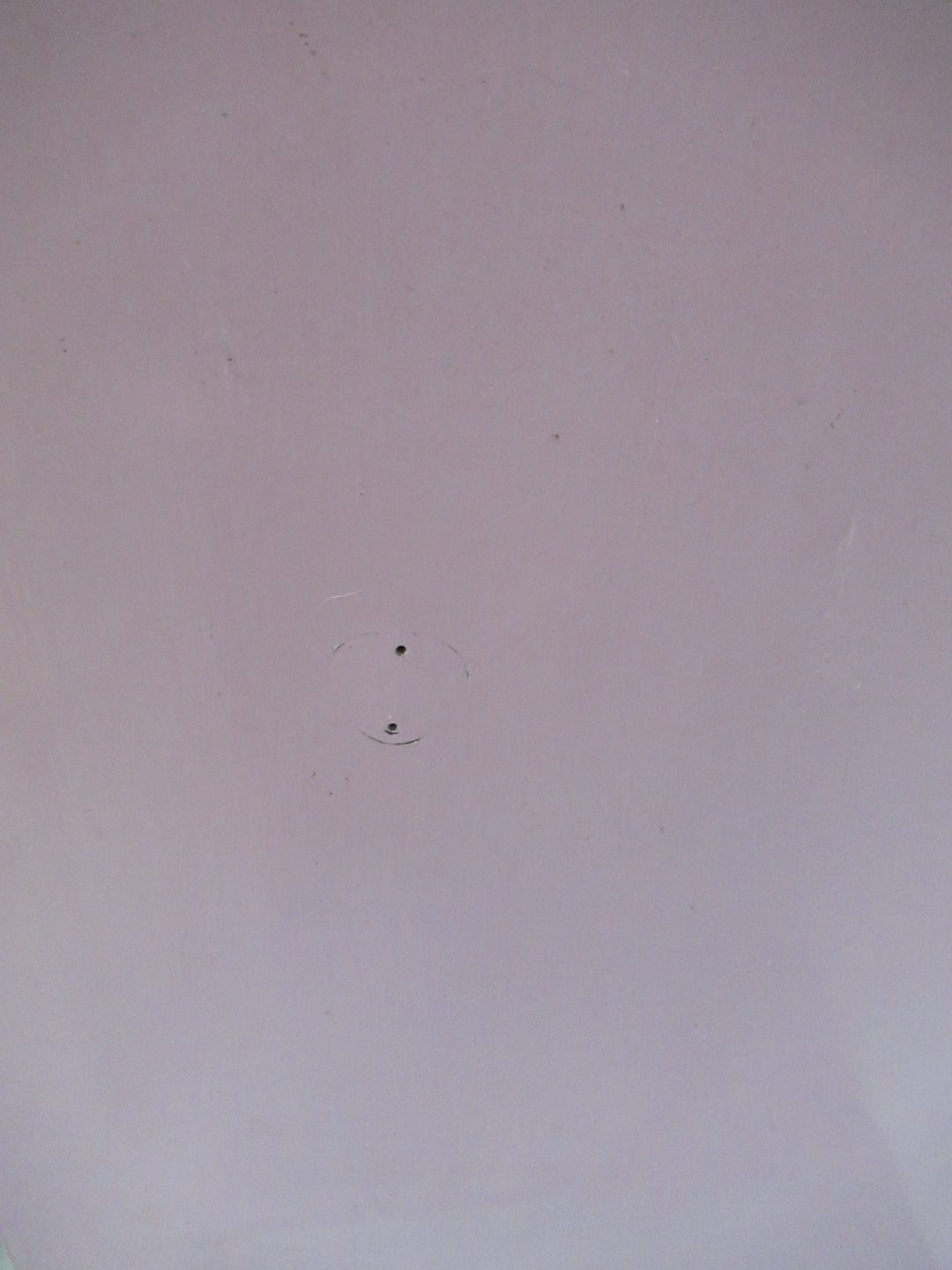 Hollow CoreHeart Rimu Veneer Painted Pink Door   1985H x 765W