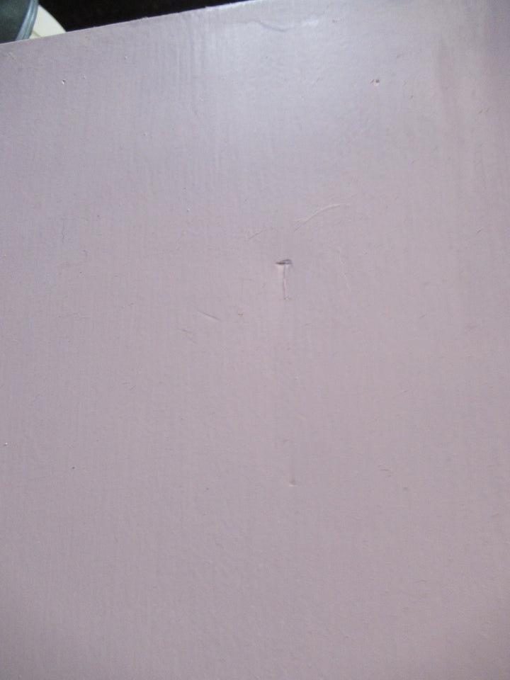 Hollow CoreHeart Rimu Veneer Painted Pink Door   1985H x 765W