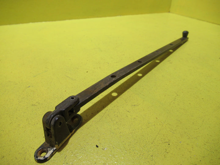 Brown Painted Aluminium Casement Stay   360L x 150W