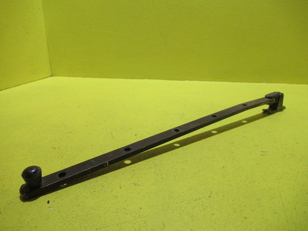 Brown Painted Aluminium Casement Stay   360L x 150W