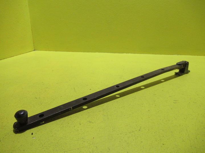 Brown Painted Aluminium Casement Stay   360L x 150W